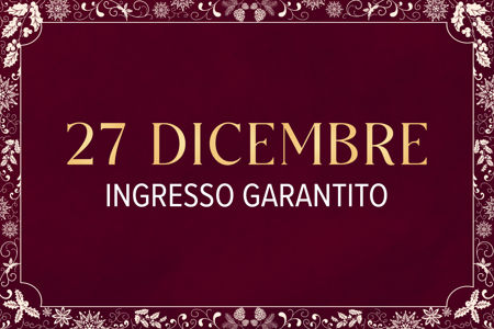 Immagine per la categoria 27 DICEMBRE