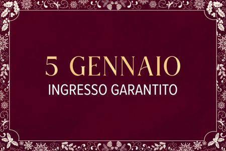 Immagine per la categoria 5 GENNAIO